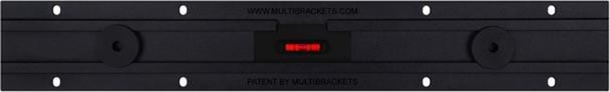 Multibrackets 7350022732889 Zwart flat panel muur steun