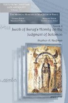 Jacob of Sarug's Homily on the Judgment of Solomon