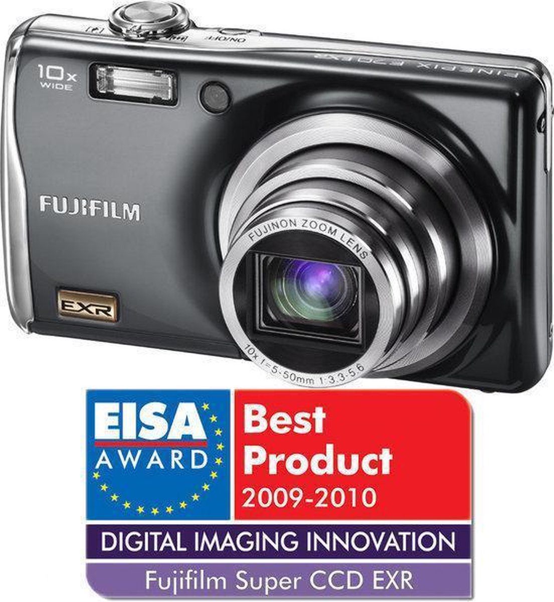 Fujifilm FinePix F70 EXR - Zilver | bol