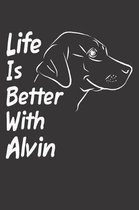 Life Is Better With Alvin