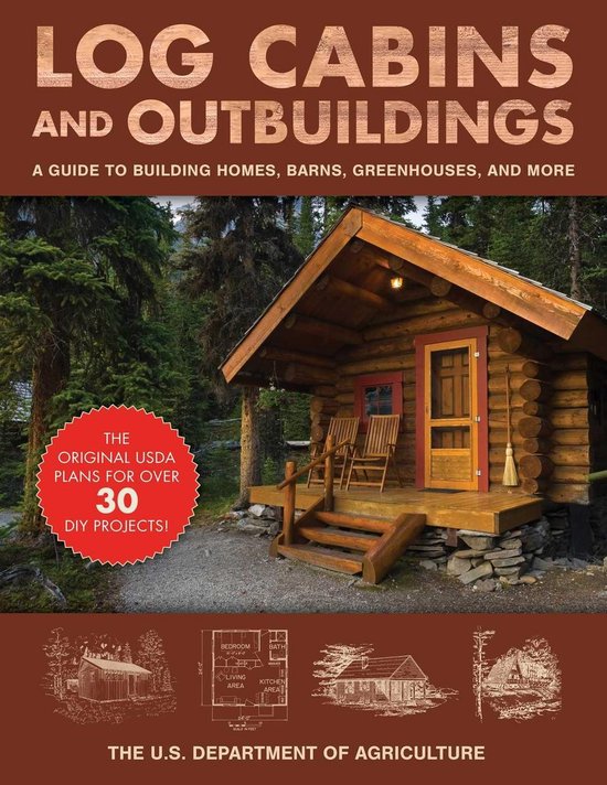 Log Cabins and Outbuildings - cover
