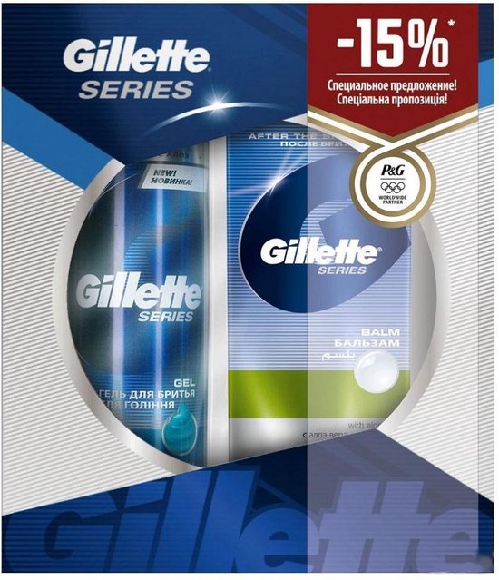 Gillette s.наб.tgs гель sen.s.для б+бал.s.s.п/б (7702018331796)
