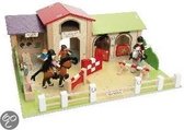 Le Toy Van Speelset Paardenmanage Palomino - Hout