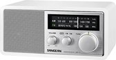 Sangean WR-11 - Tafel radio - Wit