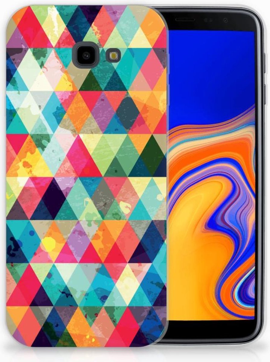 Samsung Galaxy J4 Plus (2018) TPU bumper Geruit