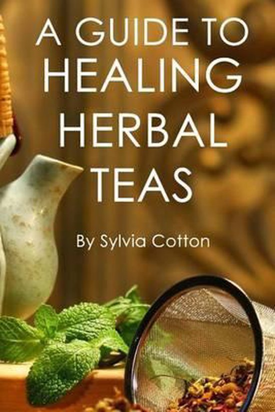 Healing Herbal Tea - cover