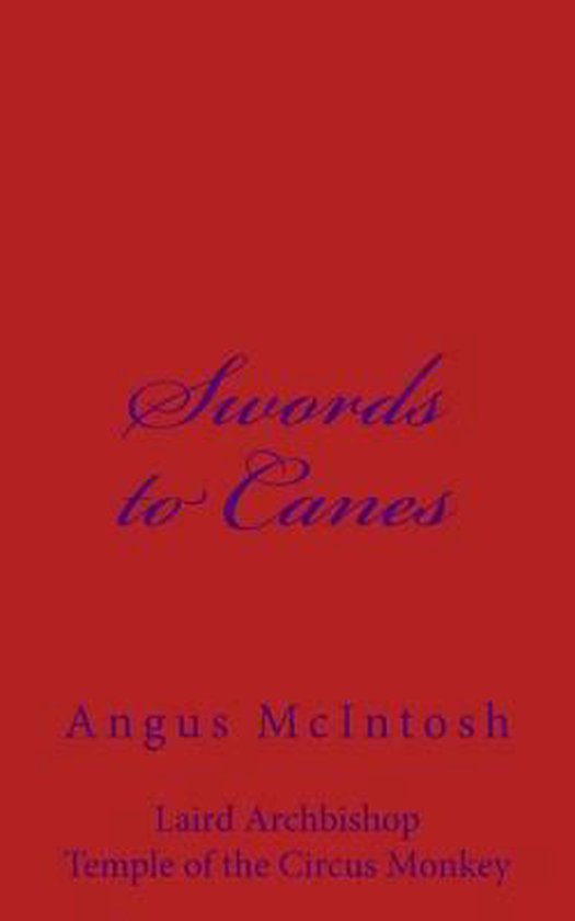 Swords to Canes - cover