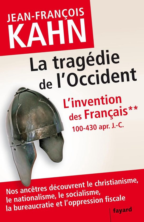 L'Invention des français 2 La tragédie de l'Occident - cover