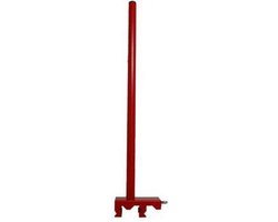 Fietsbalans trainer / duwstang – rood