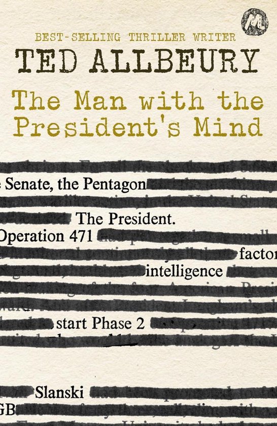 The Man with the President's Mind - cover