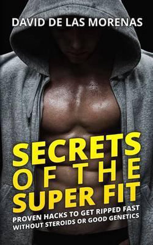 Secrets of the Super Fit - cover