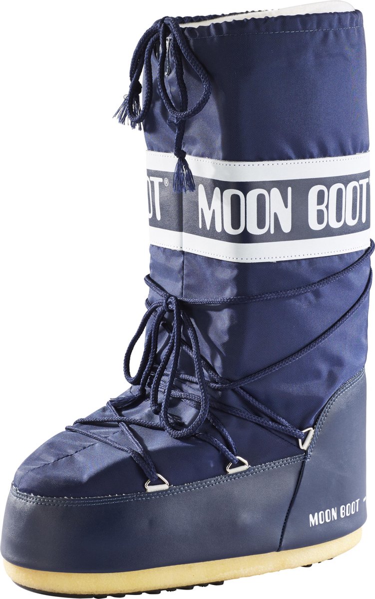 Moonboot snowboot - Blauw - Maat 43 | bol
