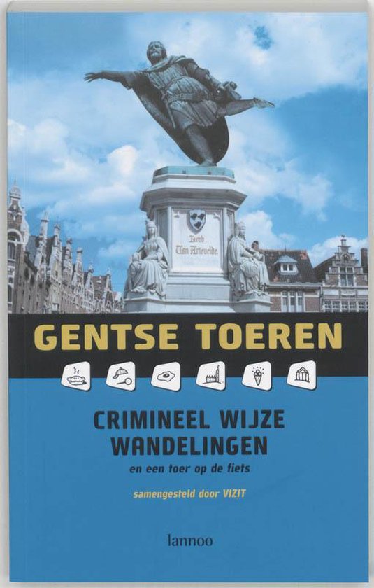 Cover van het boek 'Gentse toeren'