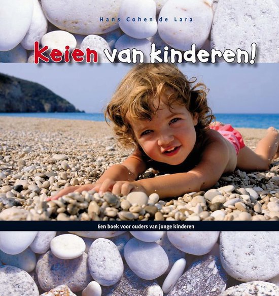 Cover van het boek 'Keien van kinderen' van Hans Cohen de Lara