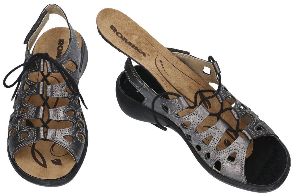 Romika - Femme - gris - sandales - taille 37 | bol