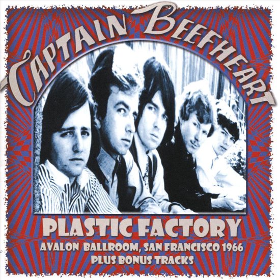 Plastic Factory, Captain Beefhart CD (album) Muziek