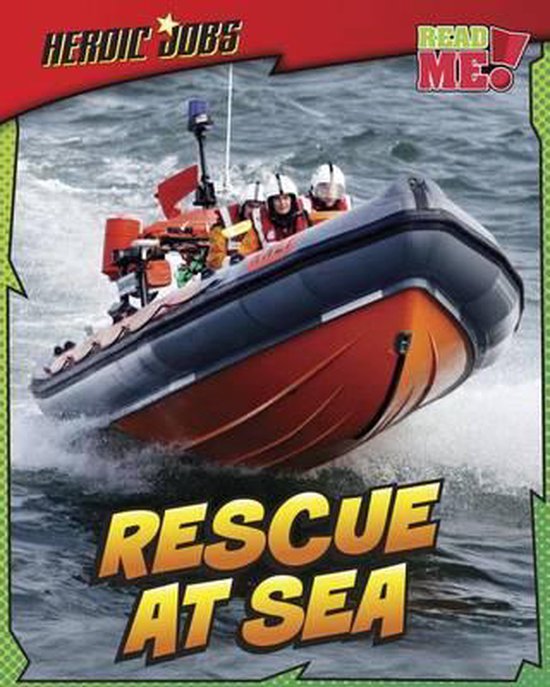 Rescue at Sea - cover