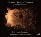 Arianna Art Ensemble, Giovanni Sollima & Monika Leskovar - Sonate Per Violoncello (CD)