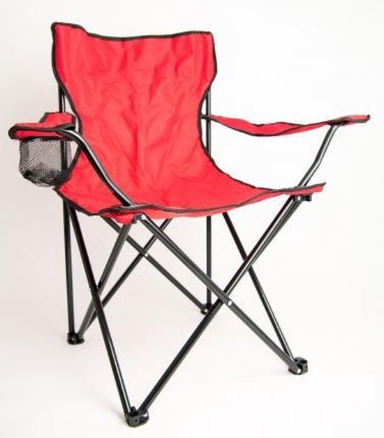 Strandstoel - - Campeerstoel - - Inklapbaar - Inclusief draagtas... | bol.com