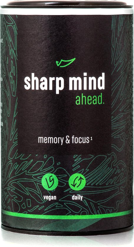 Ahead®- Sharp Mind | Memory & Focus Capsules (90 stuks) | bol.com