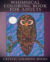 Whimsical Coloring Book for Adults