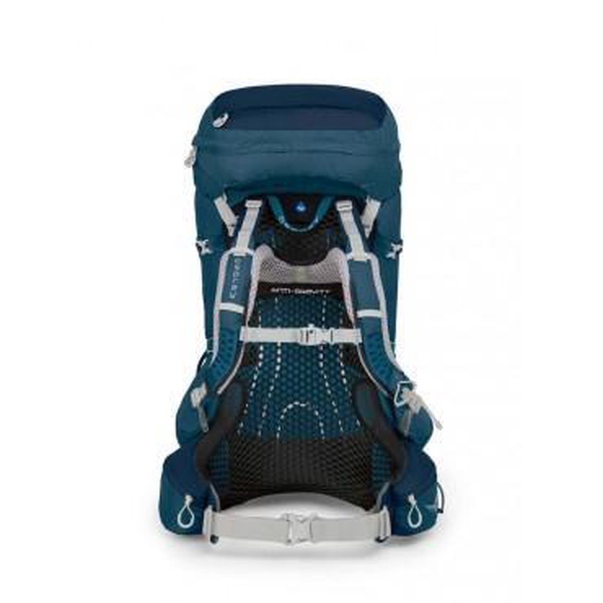 Osprey Aura AG 65l backpack dames Challenger Blue Medium Osprey Aura AG 65l backpack dames Challenger Blue Medium