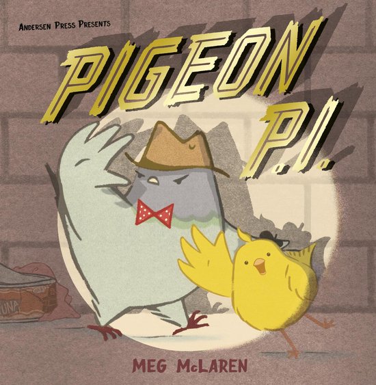 Pigeon P.I. - cover