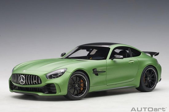 AutoArt 1/18 Mercedes-AMG GT-R, Green Hell Magno | bol