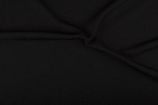 Rol theaterdoek zwart 2.80m breed (30m)