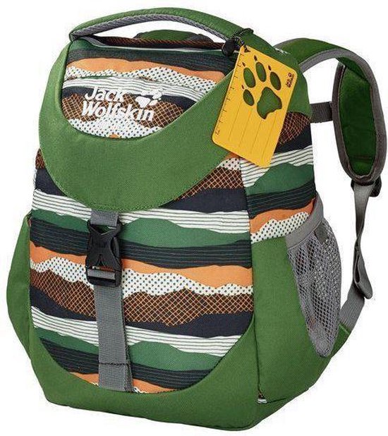 Jack Wolfskin Tiny Backpack - Groen - Kinderen | bol.com