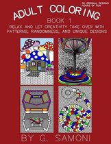 Adult Coloring Book Book 1