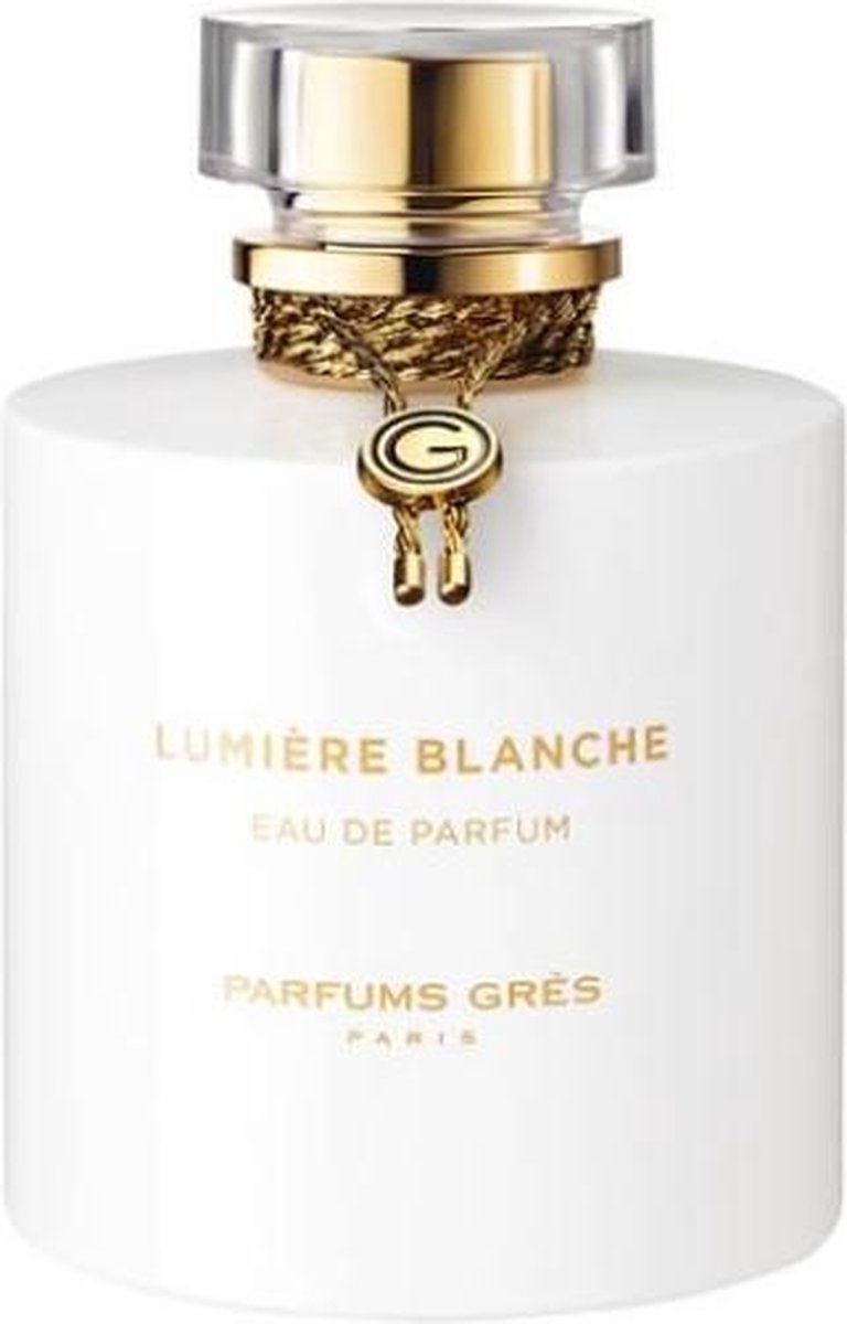 Lumiere Blanche By Parfums Gres Eau De Parfum Spray 100 ml 518128 - Health & Beauty