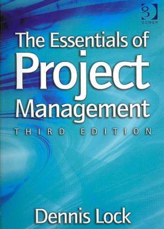 Essentials Of Project Management - cover