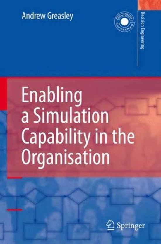 Decision Engineering- Enabling a Simulation Capability in th ... - cover