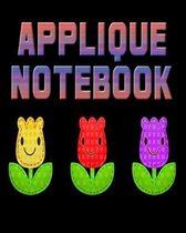 Appliqu Notebook