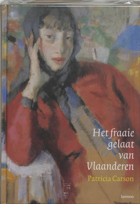 Cover van het boek 'Het fraaie gelaat van Vlaanderen' van P. Carson