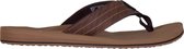 Reef Twinpin Lux Slippers Slippers - Maat 43 - Mannen - bruin