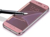 Clear View Cover voor Samsung Galaxy S6 – Roze Goud