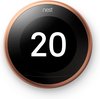 Google Nest Learning Thermostat - Slimme thermostaat - Koper
