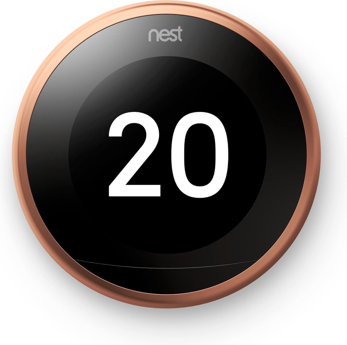 Google Nest Learning Thermostat - Slimme thermostaat - Koper - Google Nest