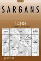 Swisstopo 1 : 25 000 Sargans