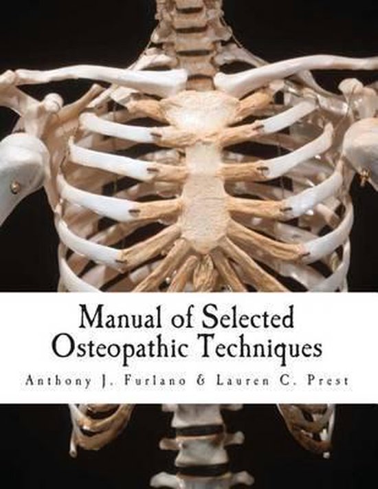 Manual of Selected Osteopathic Techniques - cover