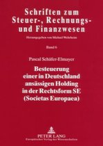 Besteuerung einer in Deutschland ansässigen Holding in der Rechtsform SE (Societas Europaea)