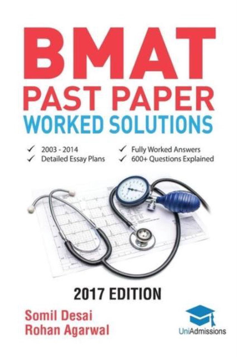 Bmat Past Paper Worked Solutions Volume 1 & 2