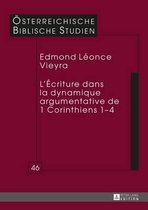 Oesterreichische Biblische Studien- L'Écriture Dans La Dynamique Argumentative de 1 Corinthiens 1-4
