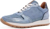 SPM Sudan Sun Runner Blauwe Dames Sneaker
