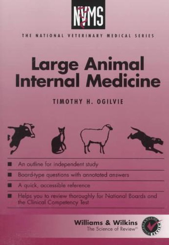 Large Animal Internal Medicine - cover