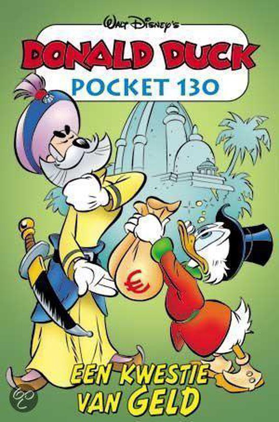 Cover van het boek 'Donald Duck Pocket / 130 Een kwestie van geld' van Walt Disney Studio’s