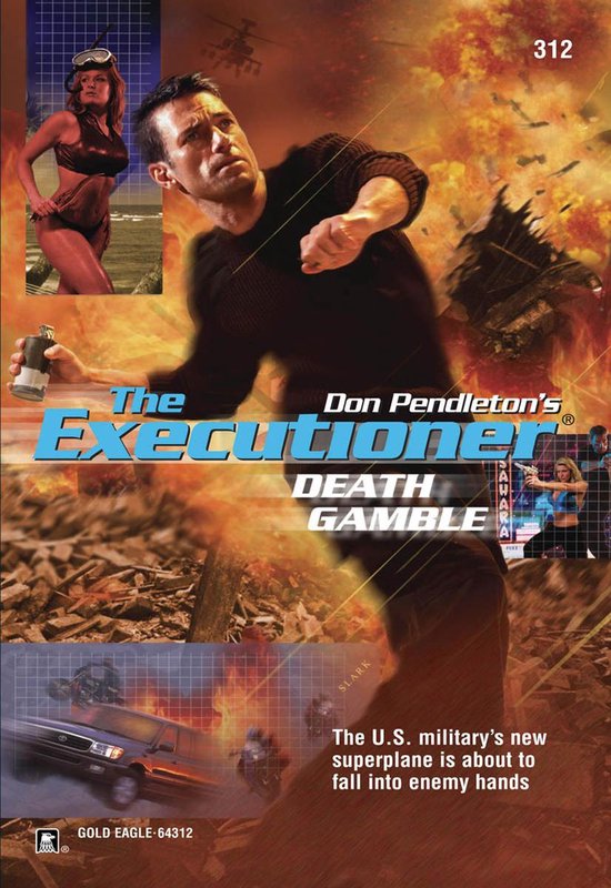 Death Gamble - cover