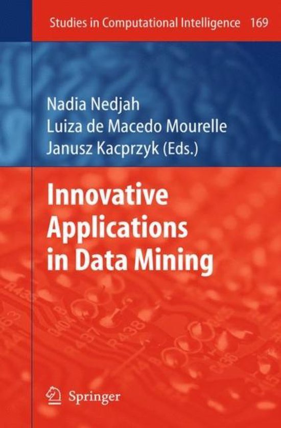 Innovative Applications in Data Mining - cover